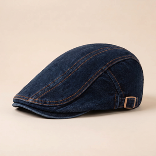 Czapka z denimu