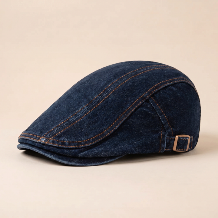 Czapka z denimu