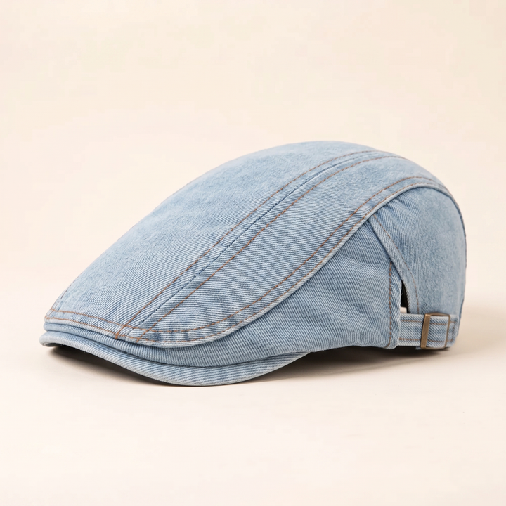 Czapka z denimu