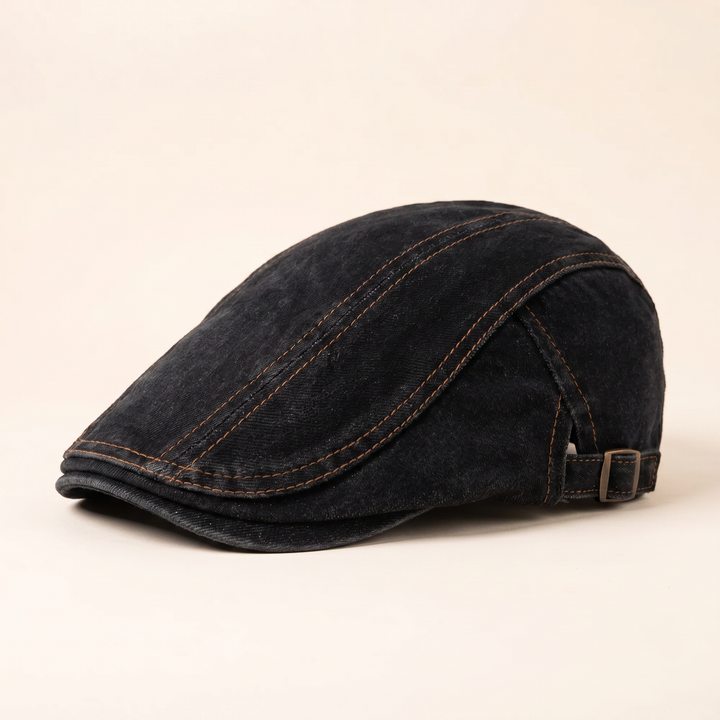 Czapka z denimu