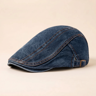 Czapka z denimu