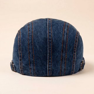Czapka z denimu