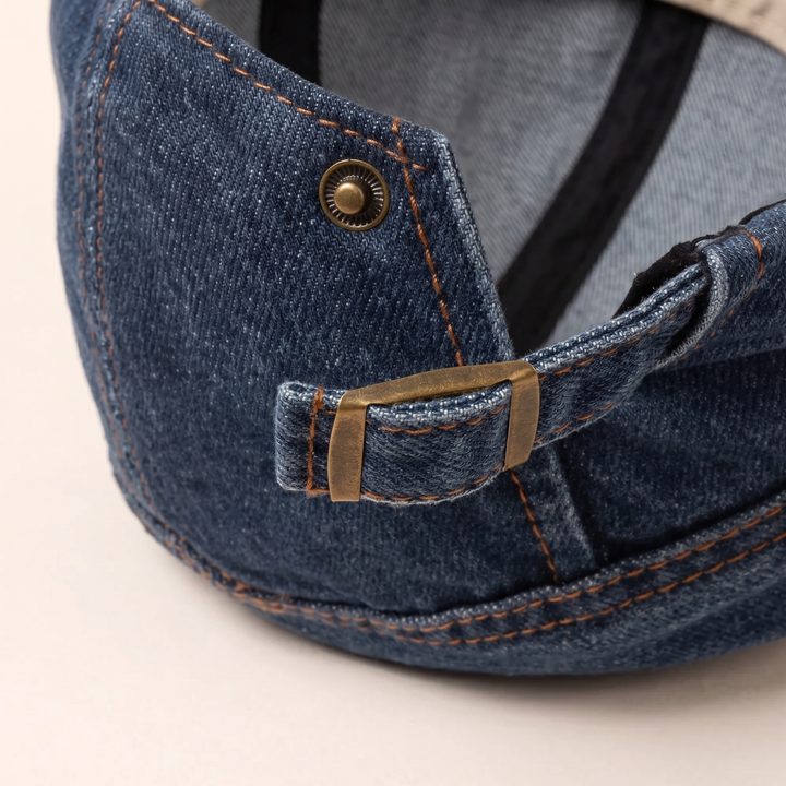 Czapka z denimu