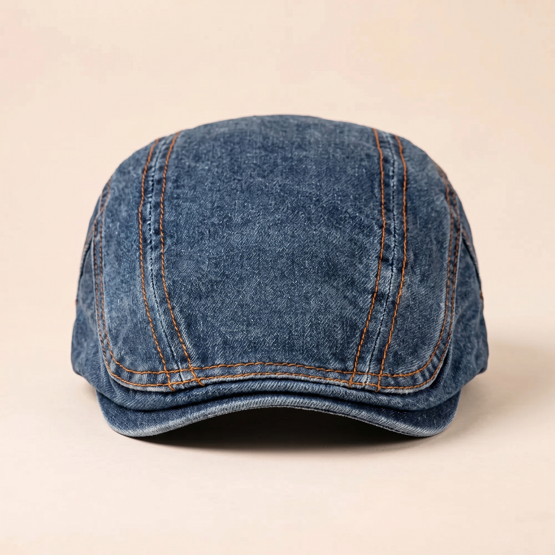 Czapka z denimu