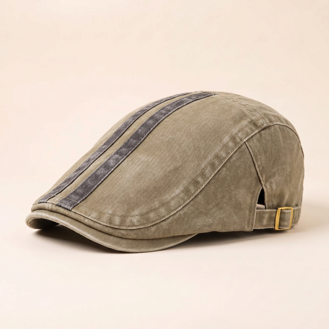 Czapka z denimu