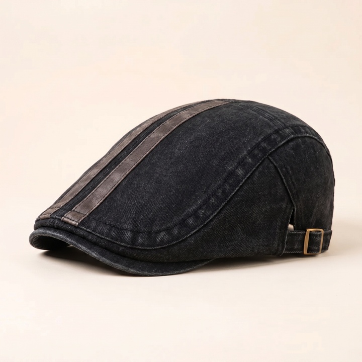 Czapka z denimu
