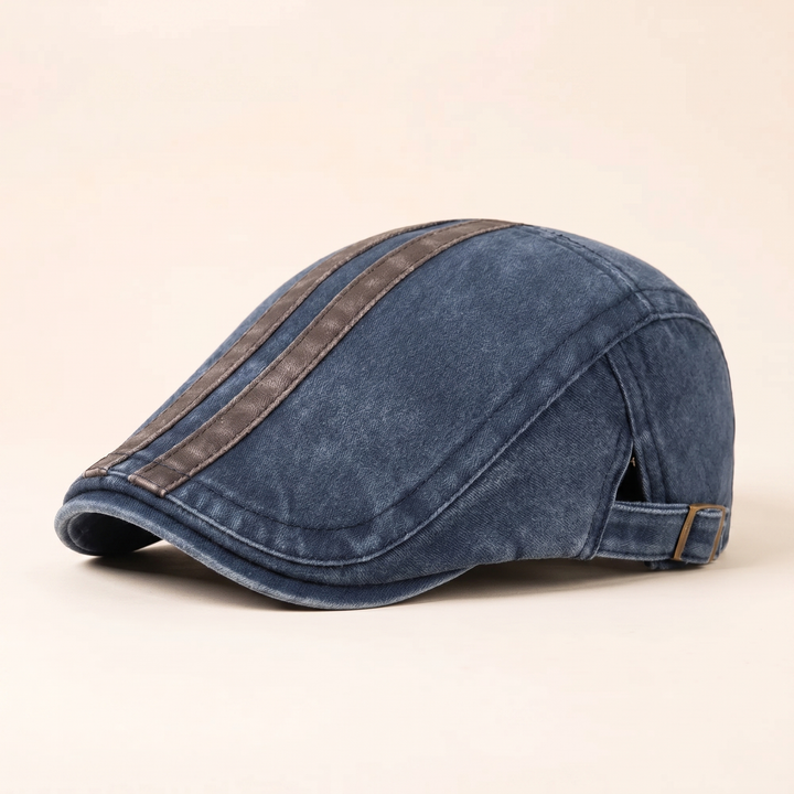 Czapka z denimu