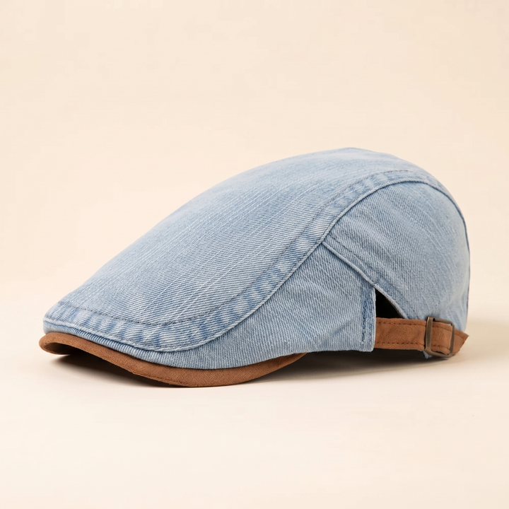 Czapka robocza z denimu