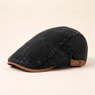 Czapka robocza z denimu