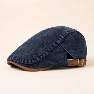 Czapka robocza z denimu