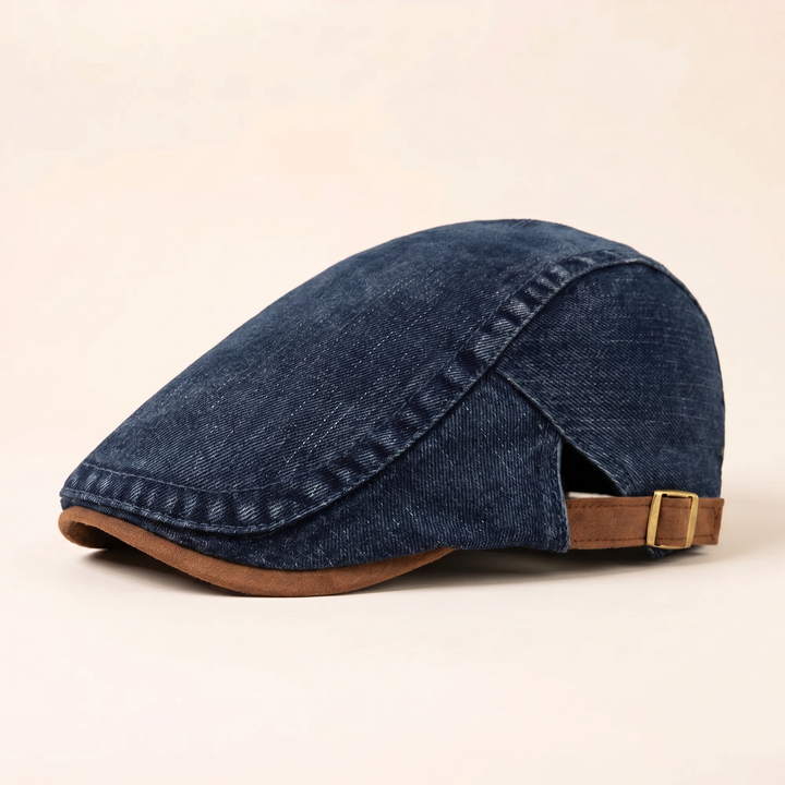 Czapka robocza z denimu