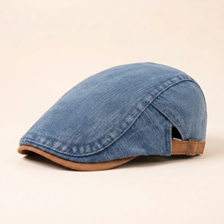 Czapka robocza z denimu