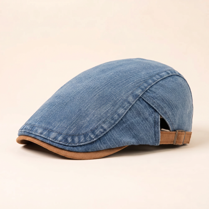 Czapka robocza z denimu