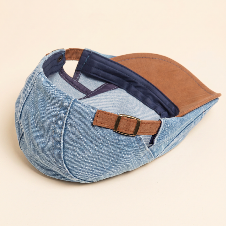 Czapka robocza z denimu