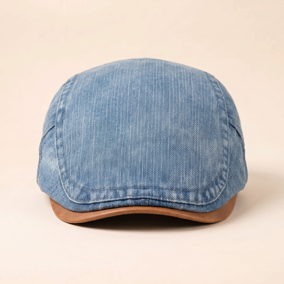 Czapka robocza z denimu