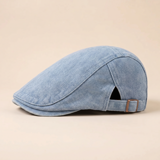 Czapka z surowego denimu