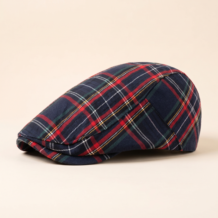 Czapka w Tartan