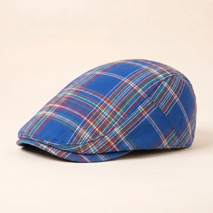 Czapka w Tartan