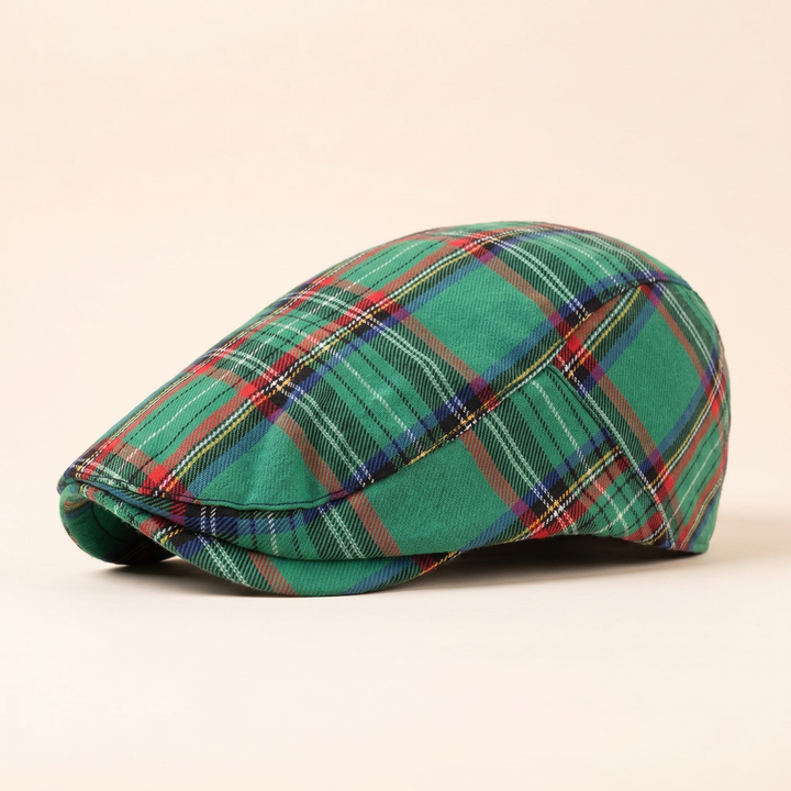Czapka w Tartan