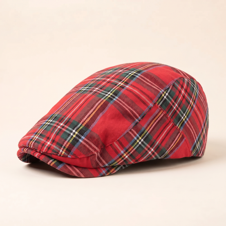 Czapka w Tartan