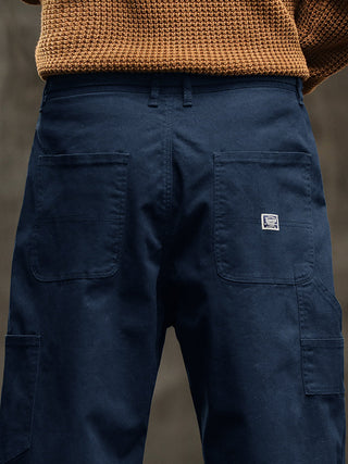 Marcin | Męskie casualowe spodnie utility w stylu vintage