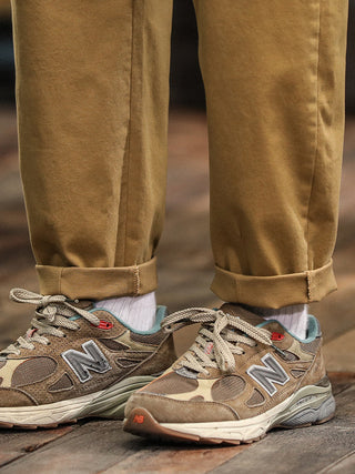 Marcin | Męskie casualowe spodnie utility w stylu vintage