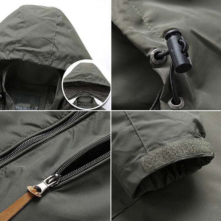 Jakub | Wodoodporna Kurtka Softshell Taktyczna