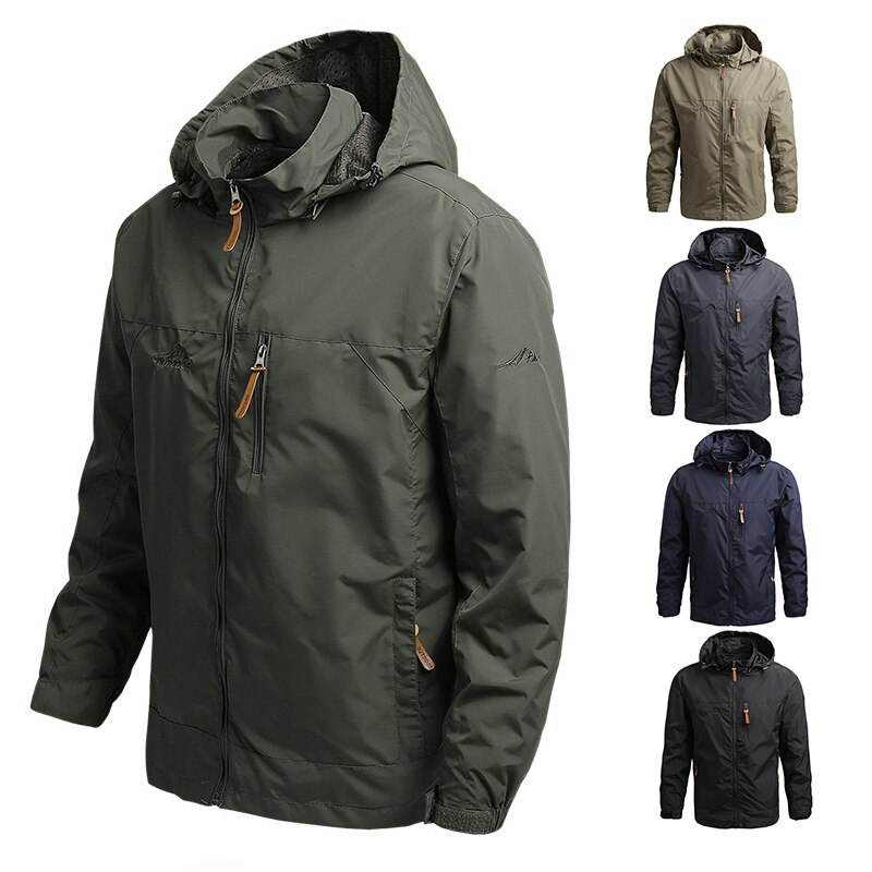 Jakub | Wodoodporna Kurtka Softshell Taktyczna